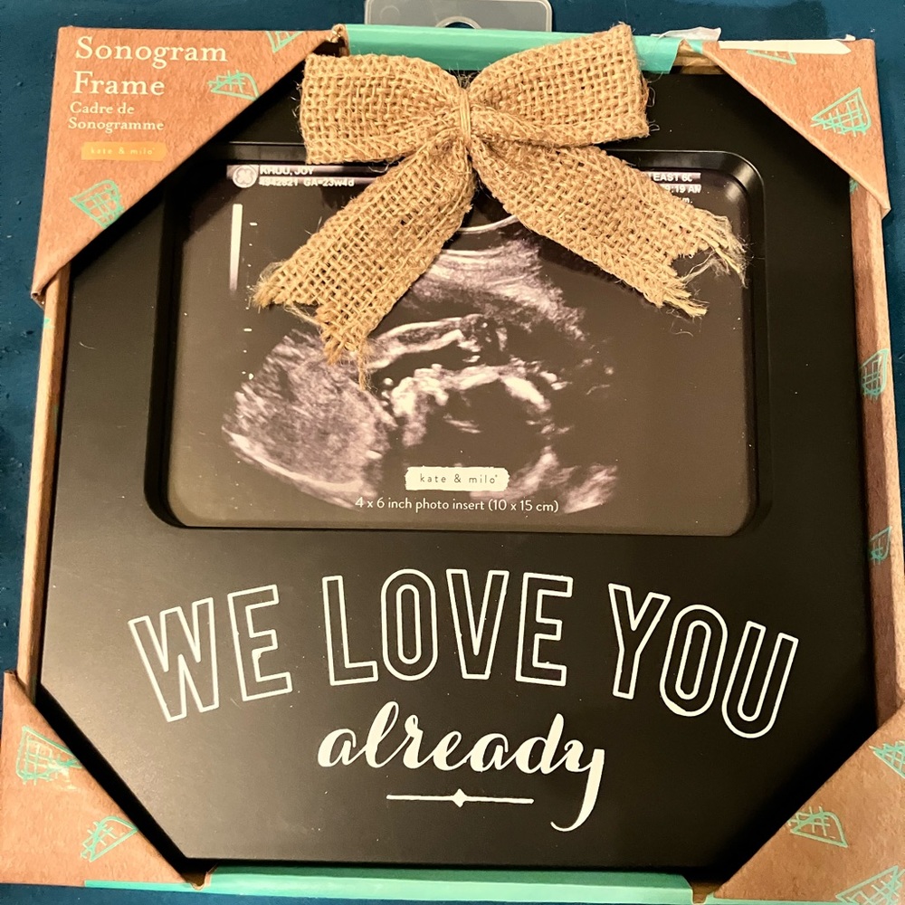 Sonogram image frame